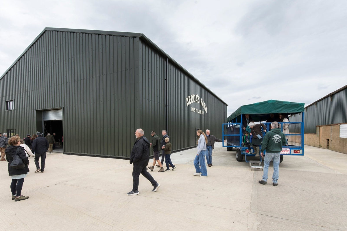 From Soil to Still: Building Aedda’s Farm Distillery in Buckinghamshire - Aedda's Farm Distillery
