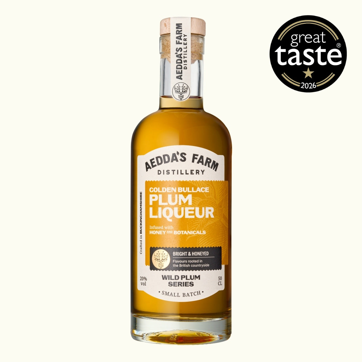 Golden Bullace Plum Liqueur
