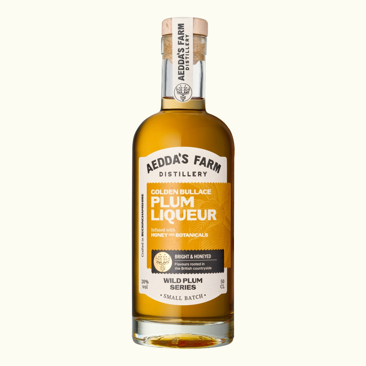 Golden Bullace Plum Liqueur