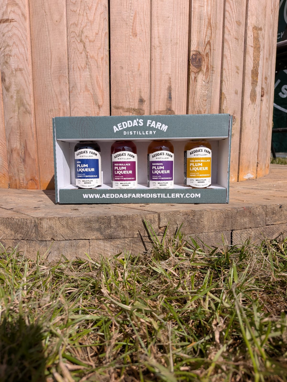 Plum Liqueur Miniature Pack - Aedda's Farm Distillery