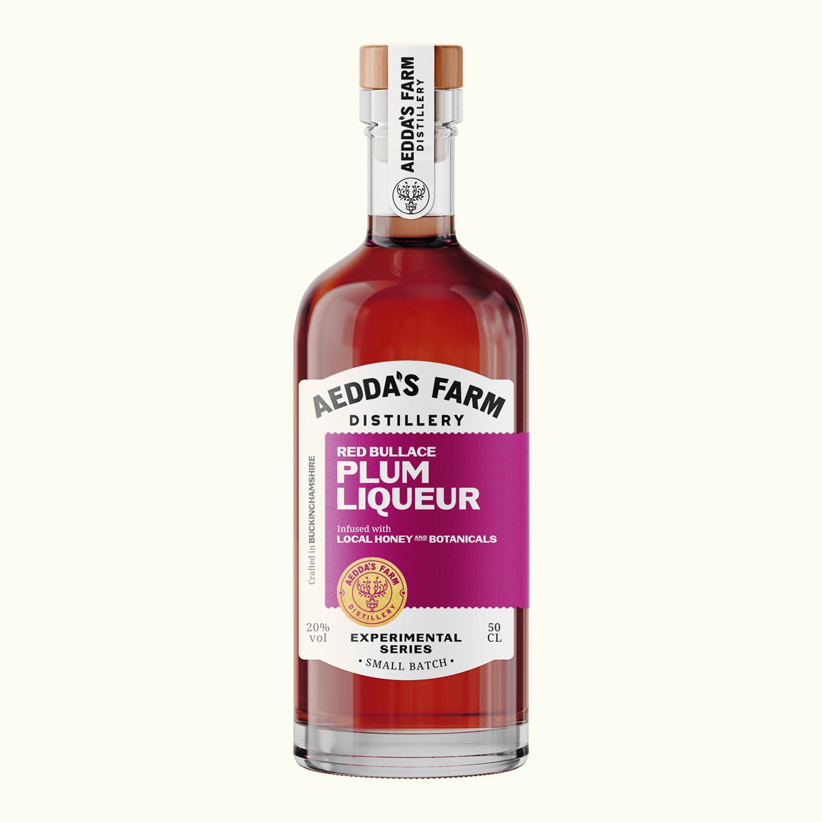 Red Bullace Plum Liqueur - Aedda's Farm Distillery