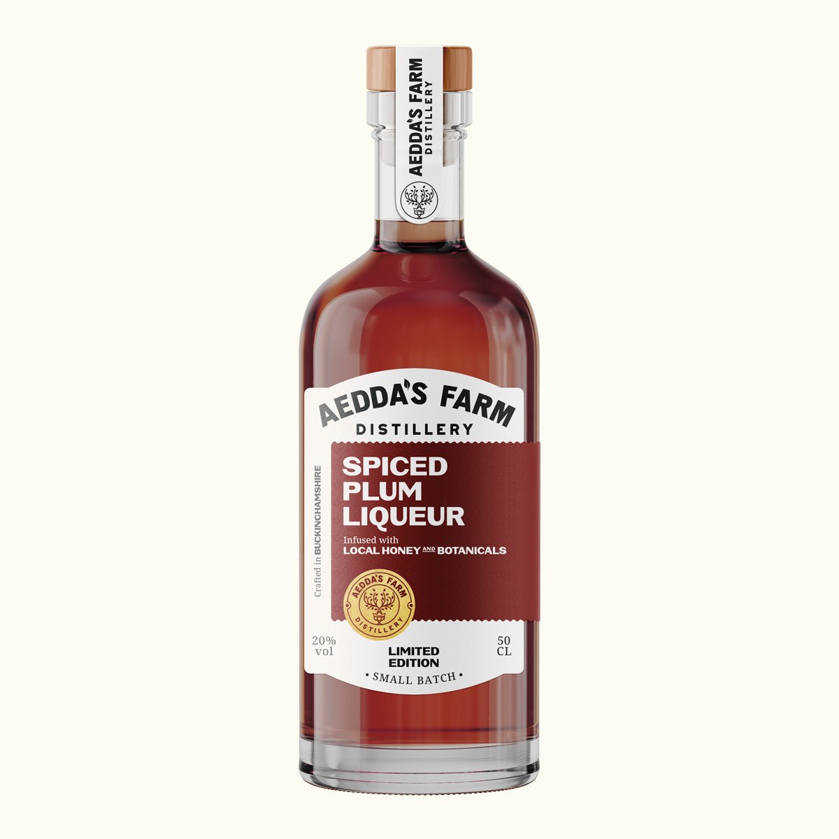 Spiced Plum Liqueur - Aedda's Farm Distillery