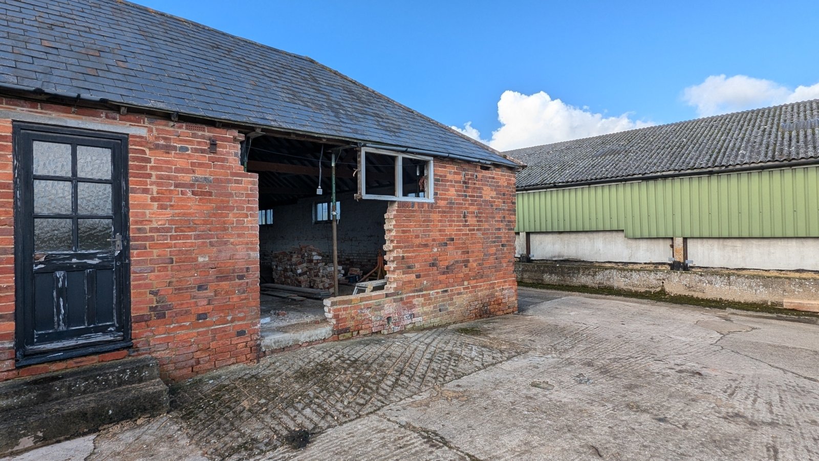 Visitor Centre Build Begins and A Surprise Orchard Harvest! - Aedda's Farm Distillery