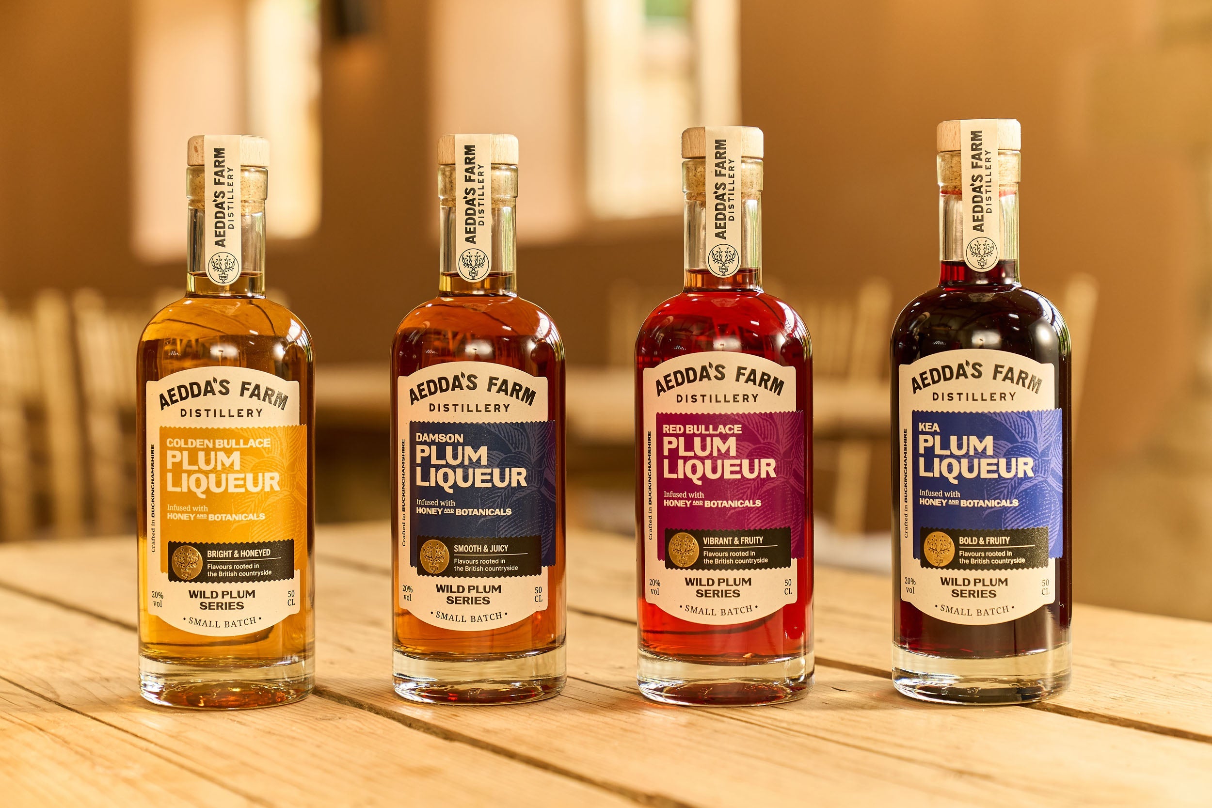 Liqueurs - Aedda's Farm Distillery