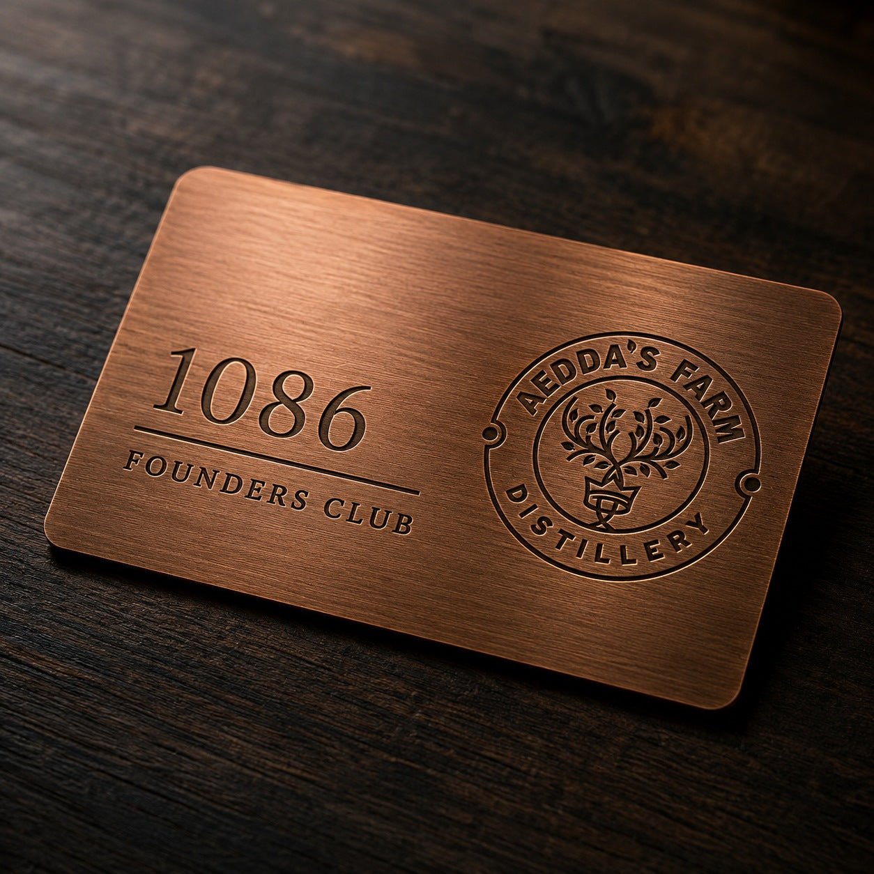 Founders club - Aedda's Farm Distillery